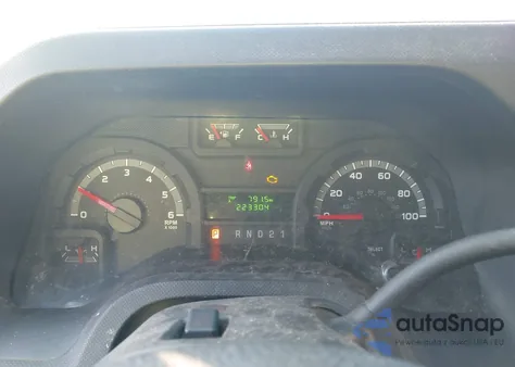 2014 Ford E-250 Commercial z USA, uszkodzony, nr VIN 1FTNE2EW8EDA35093